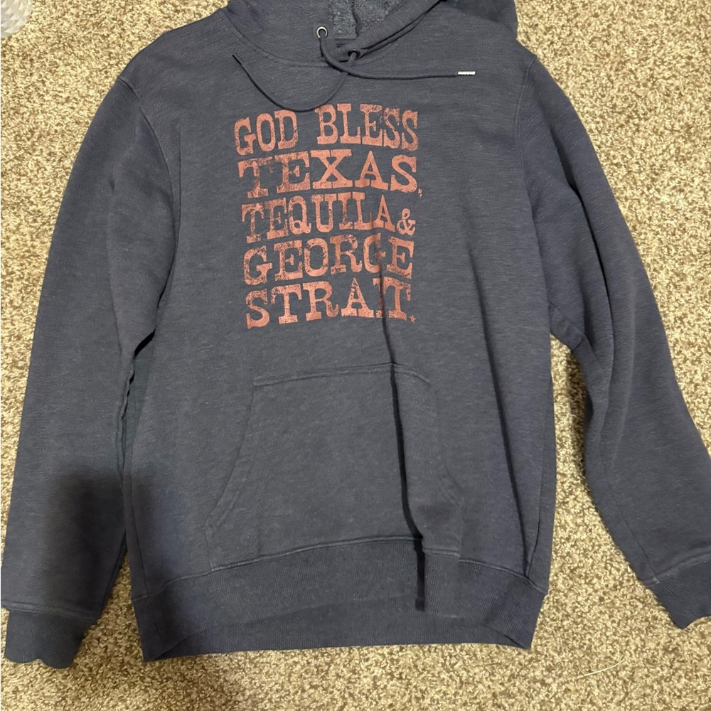 Wrangler Dark Blue Graphic Hoodie